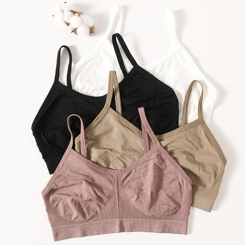 Bralette Sensual Sem Costura - Conforto e Estilo para sua Intimidade!