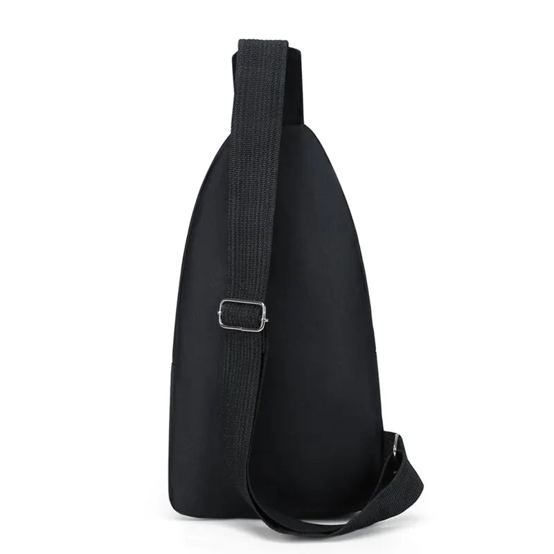 Mochila Peitoral Masculina - Estilo e Versatilidade para suas Aventuras ao Ar Livre!