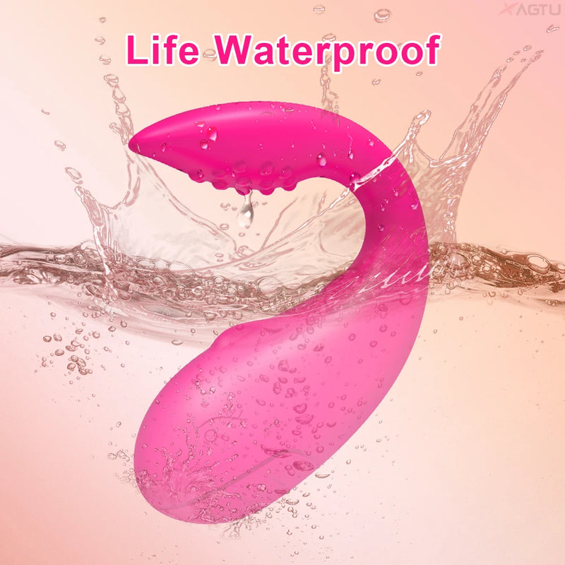 Vibrador Wireless Bluetooth Controlado por Aplicativo para Mulheres - Explore Novas Dimensões de Prazer e Intimidade!