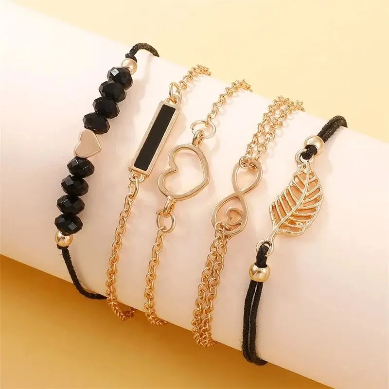 Relógio de Pulseira de Couro Fashion Feminino - Elegância e Estilo no Seu Pulso