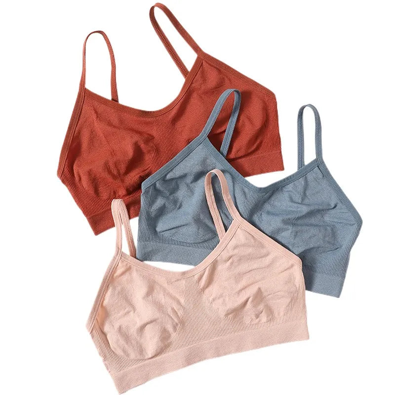 Bralette Sensual Sem Costura - Conforto e Estilo para sua Intimidade!