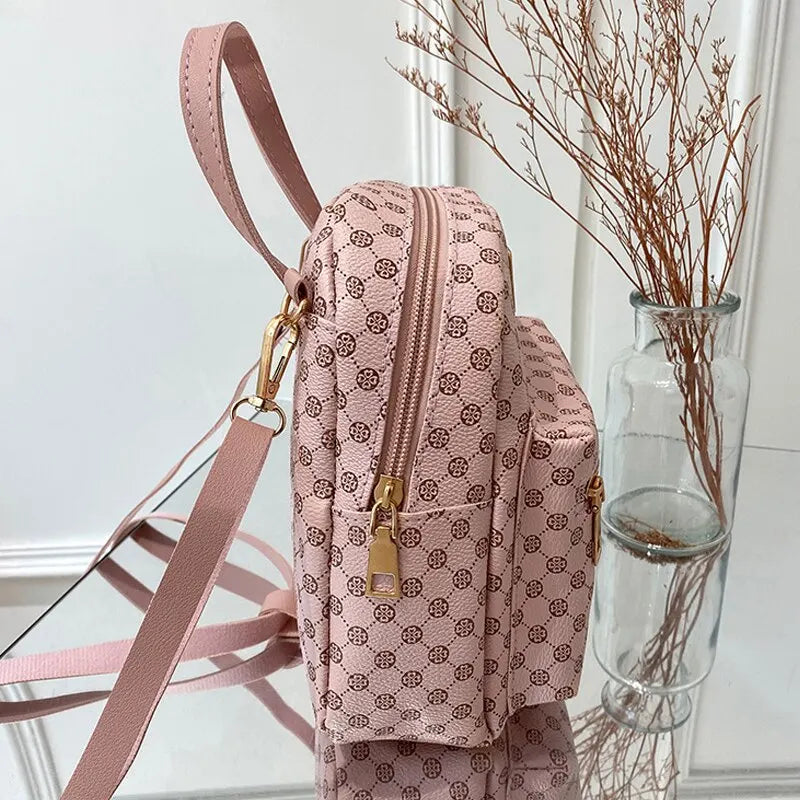 Mochila Feminina Clássica - Estilo e Conforto para Todas as Ocasiões!