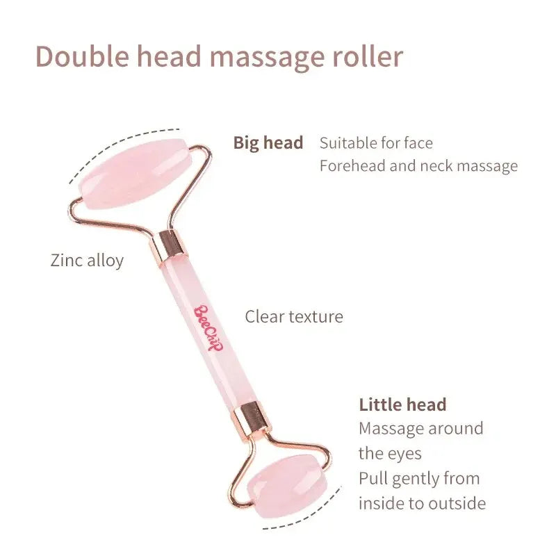 Massageador Gua Sha Roller - Revitalize Sua Pele e Relaxa Seus Músculos!