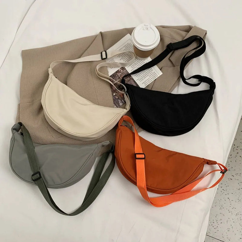 Bolsa Casual de Nylon - Estilo e Versatilidade para Mulheres Modernas!