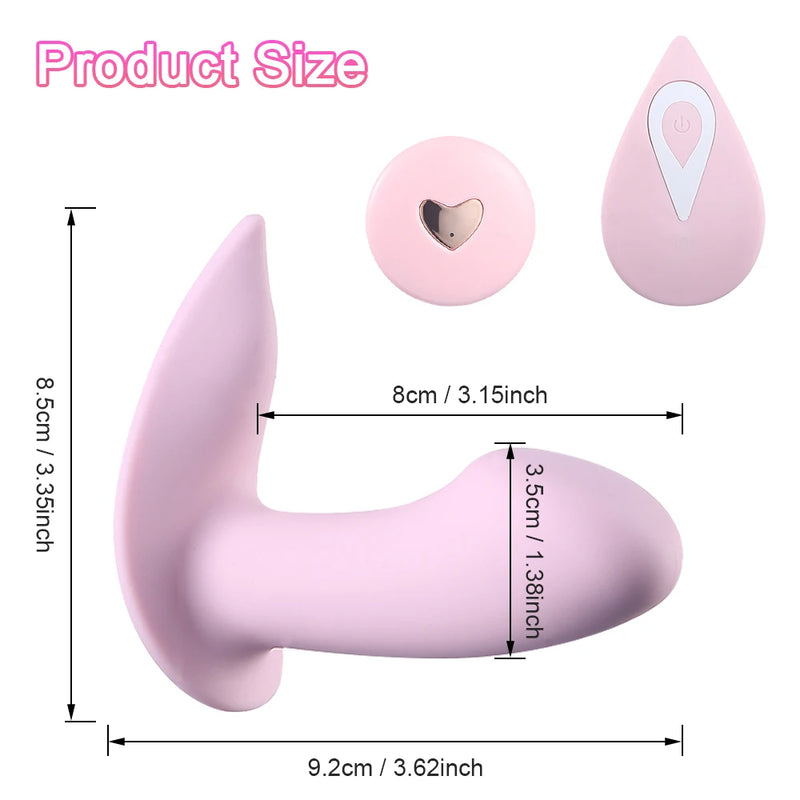 Vibrador Dildo Vestível para Mulheres com Controle Remoto - Explorando Novas Fronteiras de Prazer e Intimidade!