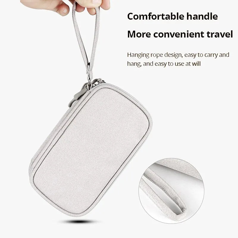 Organizador de Bolsa para Produtos Digitais: Mantenha seus Gadgets Organizados e Protegidos em Viagens!