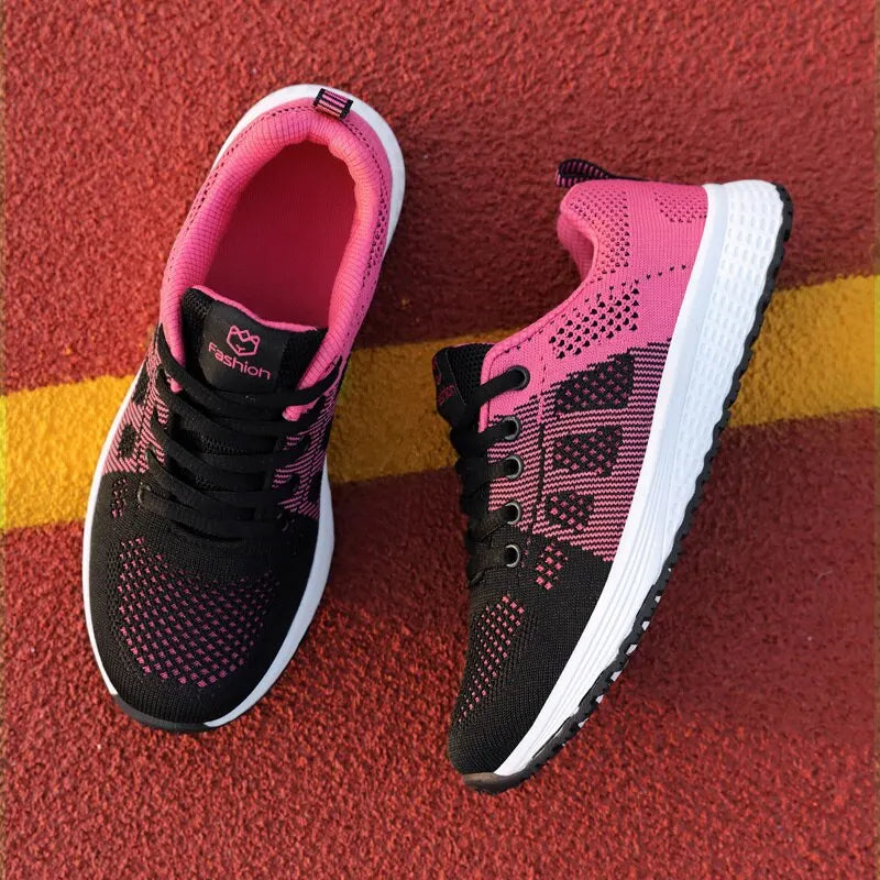 Tênis Esportivo Feminino - Conforto e Estilo para Suas Corridas!