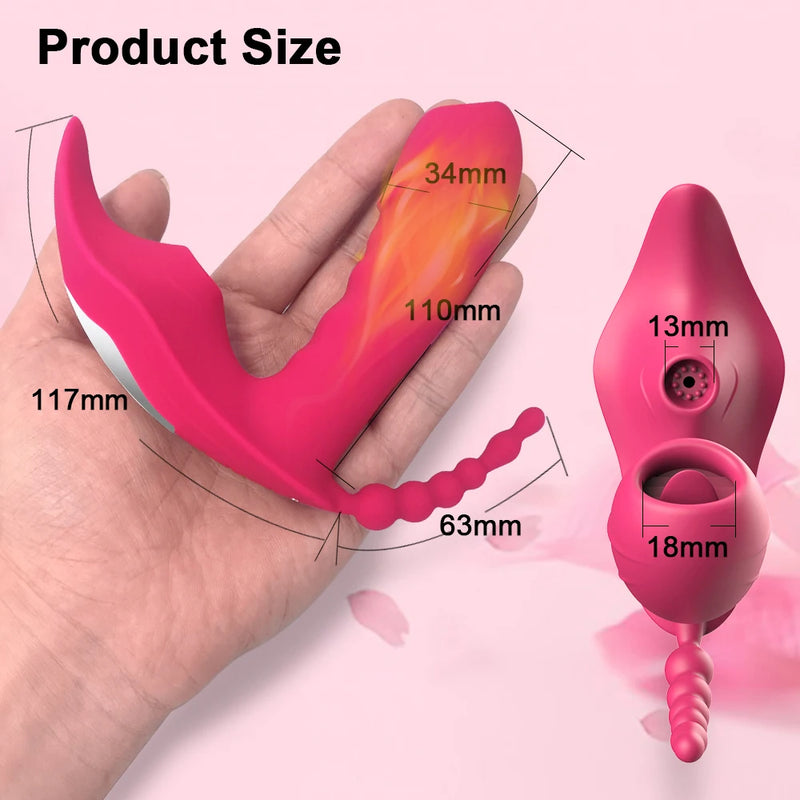 Vibrador Bluetooth para Mulheres