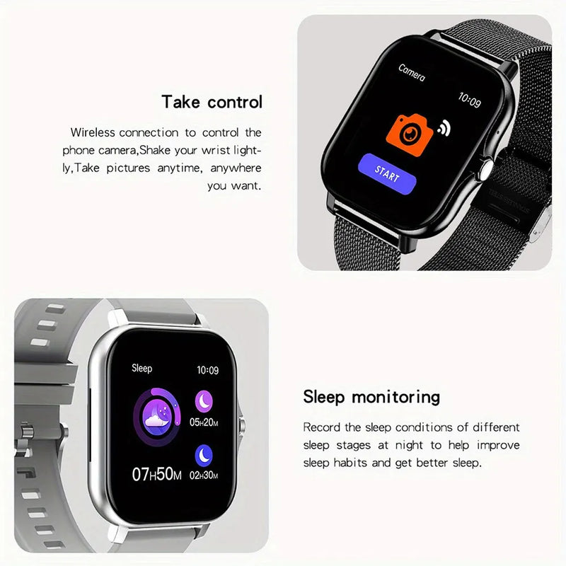 Novo Smartwatch: Tecnologia Avançada e Estilo Inovador em um Único Acessório