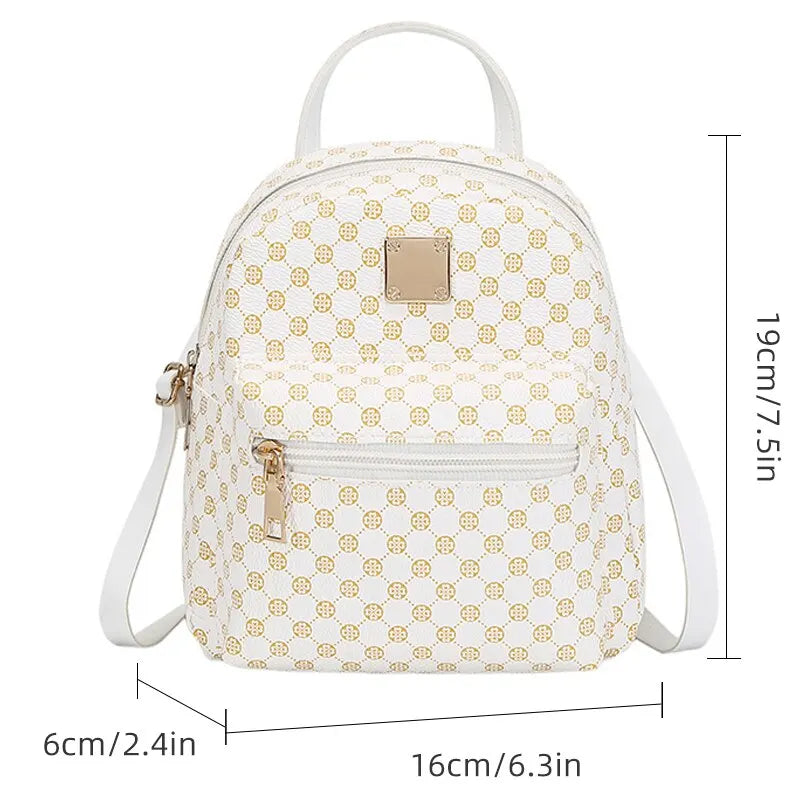 Mochila Feminina Clássica - Estilo e Conforto para Todas as Ocasiões!