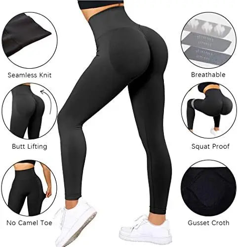 Calça Fitness Sem Costura